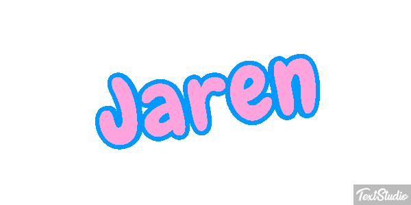 Jaren Text effect