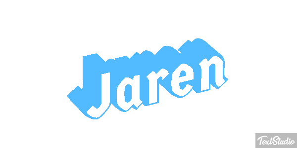 Jaren Text effect