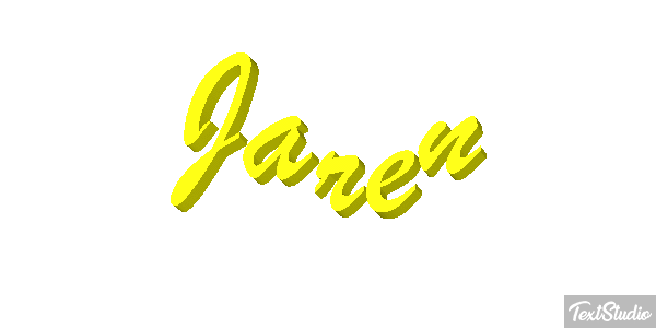 Jaren Text effect