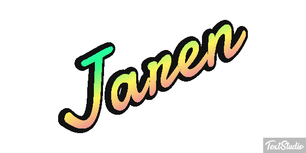 Jaren Text effect