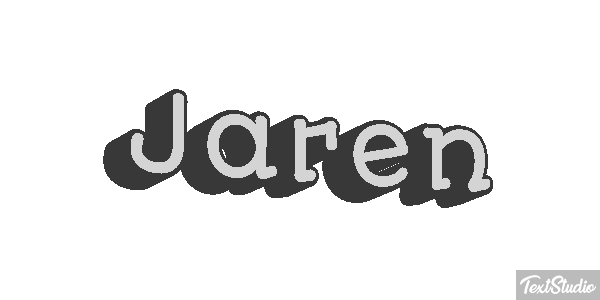 Jaren Text effect