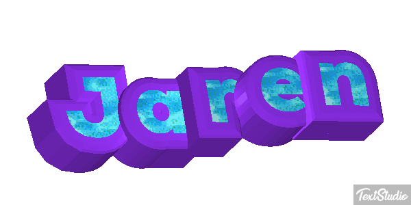 Jaren Text effect