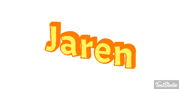 Jaren Text effect