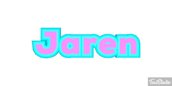 Jaren Text effect