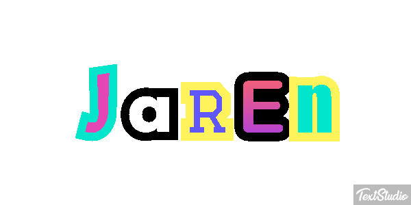 Jaren Text effect