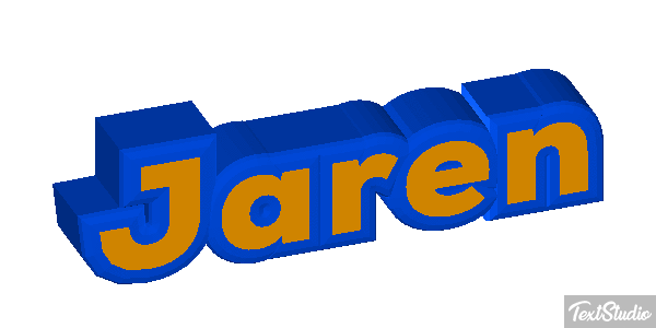 Jaren Text effect