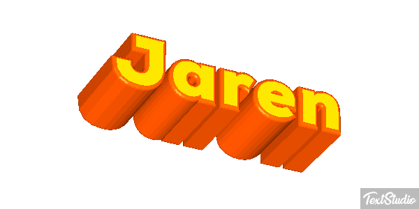 Jaren Text effect