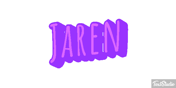 Jaren Text effect