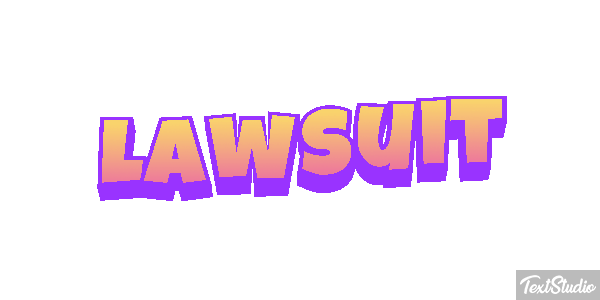 Lawsuit Effetto testo