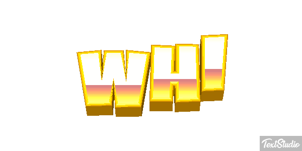 WHI Text effect