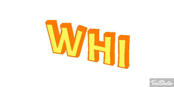 WHI Text effect