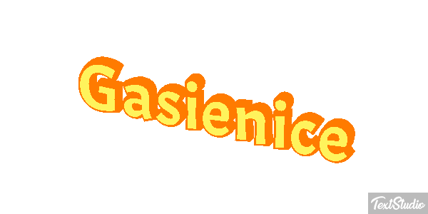 Gąsienice Efekt tekstowy