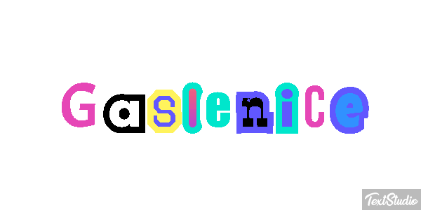 Gąsienice Efekt tekstowy
