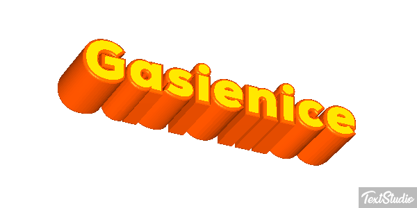 Gąsienice Efekt tekstowy