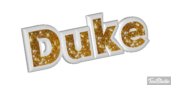 Duke Efekt tekstowy