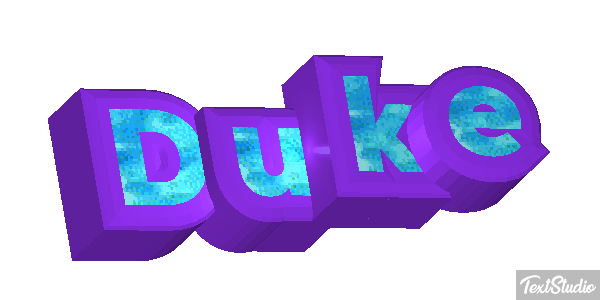Duke Efekt tekstowy
