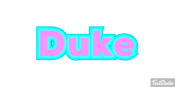 Duke Efekt tekstowy