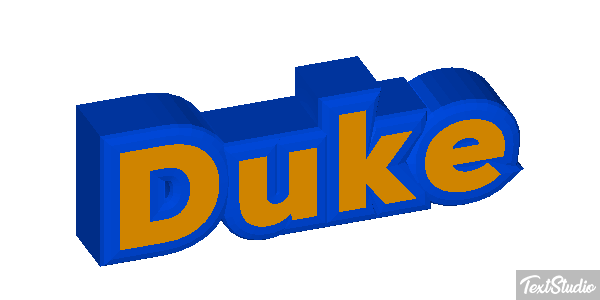 Duke Efekt tekstowy