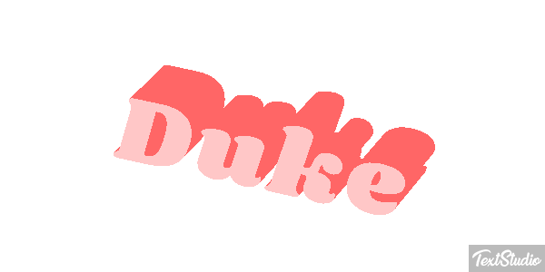 Duke Efekt tekstowy