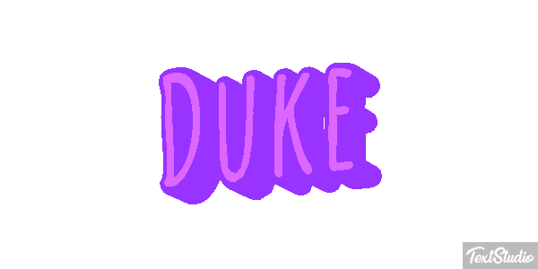 Duke Efekt tekstowy