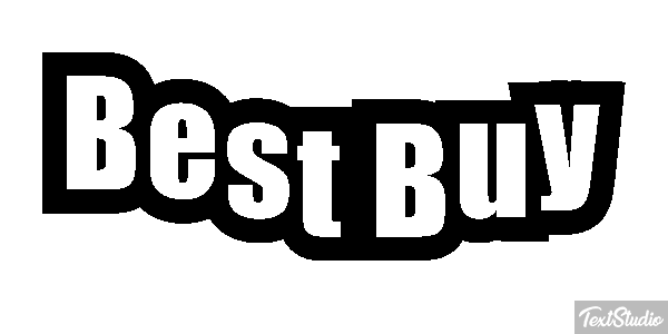 Best Buy Effetto testo