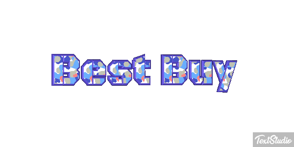 Best Buy Effetto testo