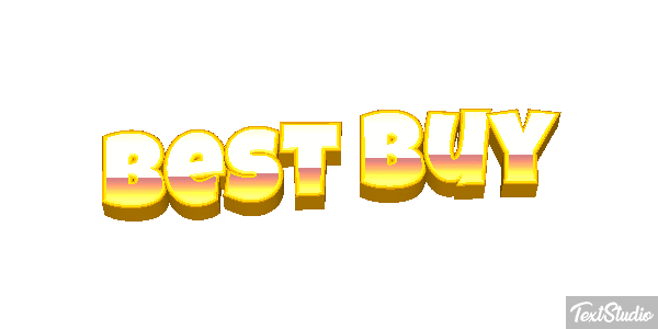 Best Buy Effetto testo