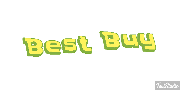 Best Buy Effetto testo