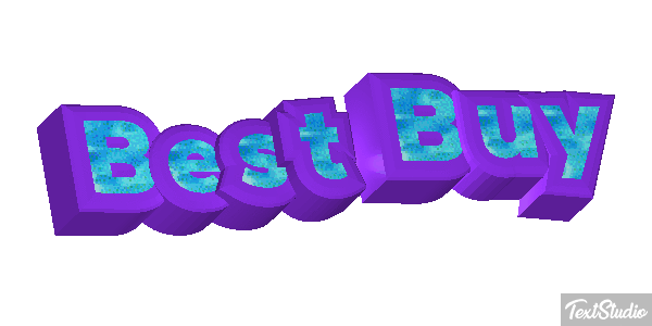 Best Buy Effetto testo
