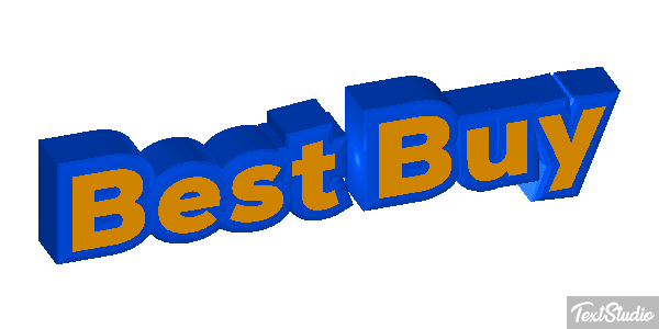 Best Buy Effetto testo