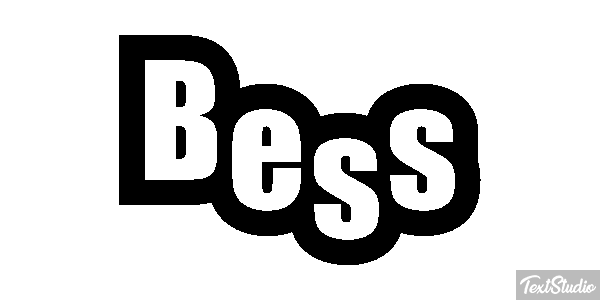 Bess Text effect