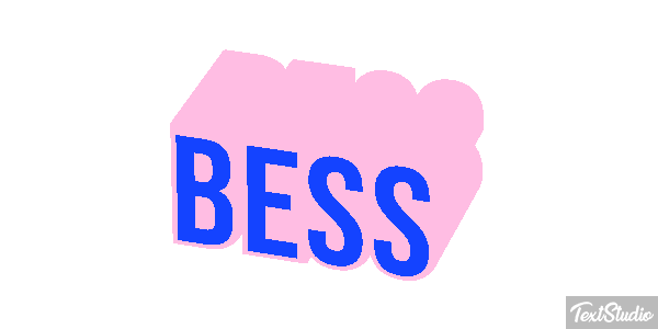 Bess Text effect