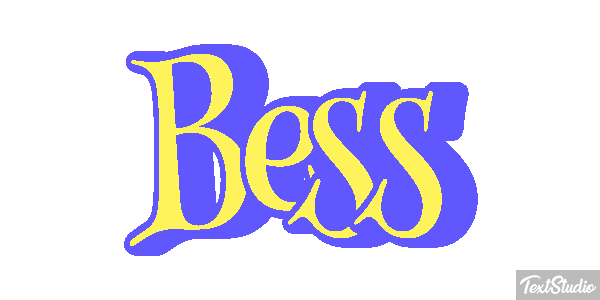 Bess Text effect