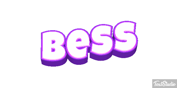 Bess Text effect