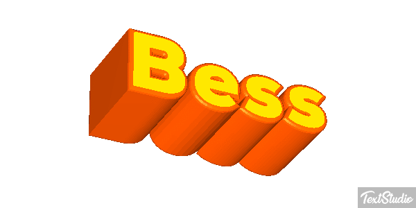 Bess Text effect