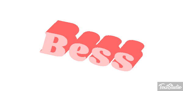 Bess Text effect