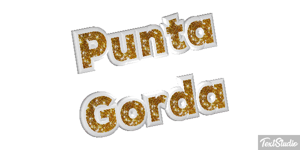 Punta Gorda Tekst effect