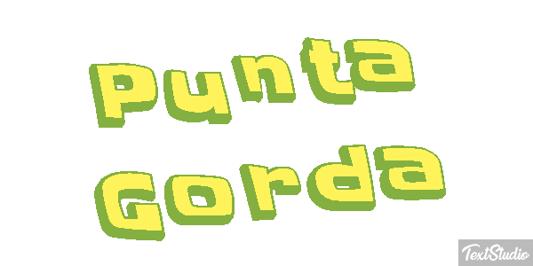 Punta Gorda Tekst effect