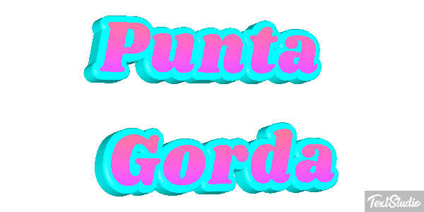 Punta Gorda Tekst effect