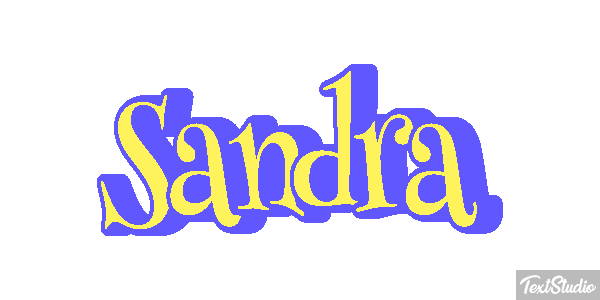 Sandra Efekt tekstowy