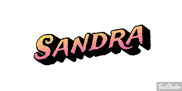 Sandra Efekt tekstowy