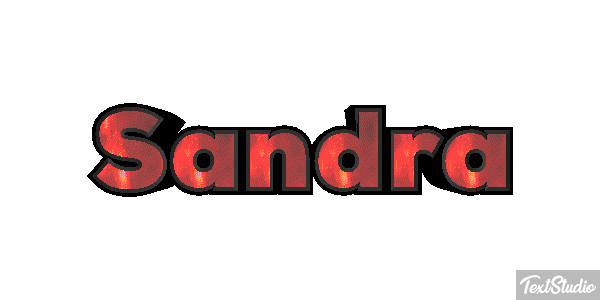 Sandra Efekt tekstowy