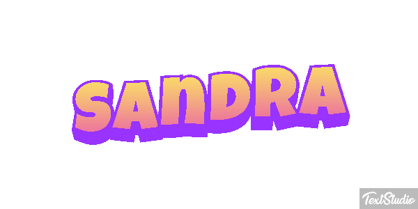 Sandra Efekt tekstowy