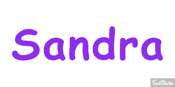 Sandra Efekt tekstowy