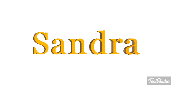 Sandra Efekt tekstowy