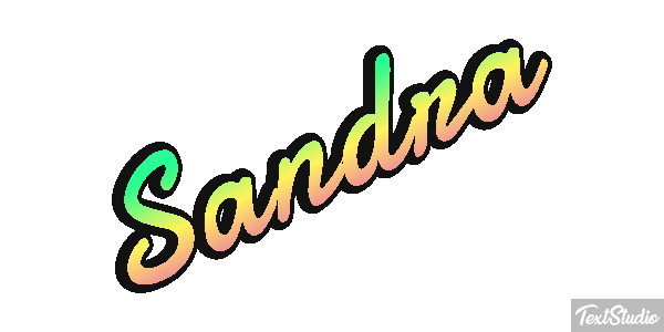 Sandra Efekt tekstowy