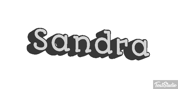 Sandra Efekt tekstowy