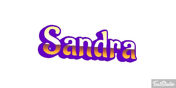 Sandra Efekt tekstowy