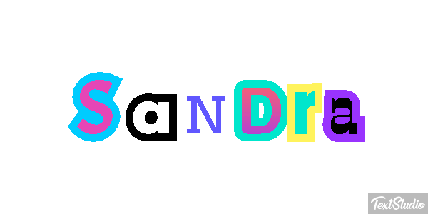 Sandra Efekt tekstowy