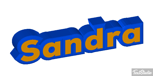 Sandra Efekt tekstowy